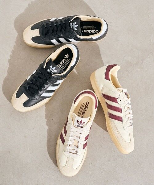 green label relaxing / グリーンレーベル リラクシング スニーカー | 【国内EXCLUSIVE】＜adidas Originals＞SAMBA OG ブラック スニーカー（22.5-25cm） | 詳細1