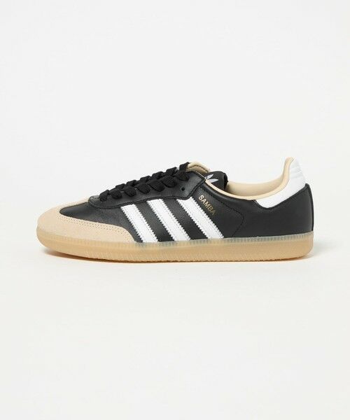 green label relaxing / グリーンレーベル リラクシング スニーカー | 【国内EXCLUSIVE】＜adidas Originals＞SAMBA OG ブラック スニーカー（22.5-25cm） | 詳細10