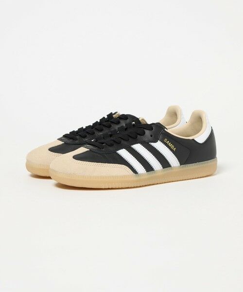 green label relaxing / グリーンレーベル リラクシング スニーカー | 【国内EXCLUSIVE】＜adidas Originals＞SAMBA OG ブラック スニーカー（22.5-25cm） | 詳細11