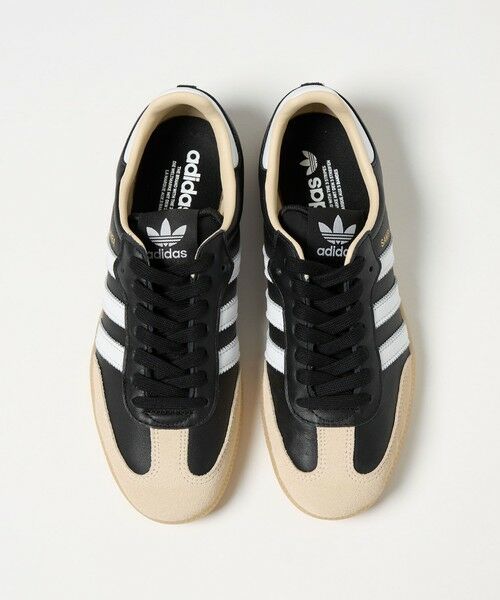 green label relaxing / グリーンレーベル リラクシング スニーカー | 【国内EXCLUSIVE】＜adidas Originals＞SAMBA OG ブラック スニーカー（22.5-25cm） | 詳細12