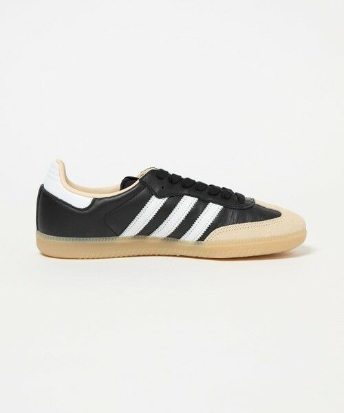 green label relaxing / グリーンレーベル リラクシング スニーカー | 【国内EXCLUSIVE】＜adidas Originals＞SAMBA OG ブラック スニーカー（22.5-25cm） | 詳細13