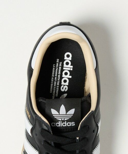 green label relaxing / グリーンレーベル リラクシング スニーカー | 【国内EXCLUSIVE】＜adidas Originals＞SAMBA OG ブラック スニーカー（22.5-25cm） | 詳細16