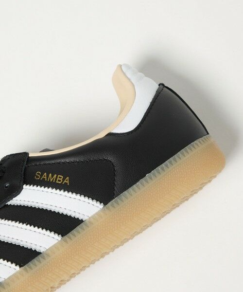 green label relaxing / グリーンレーベル リラクシング スニーカー | 【国内EXCLUSIVE】＜adidas Originals＞SAMBA OG ブラック スニーカー（22.5-25cm） | 詳細18