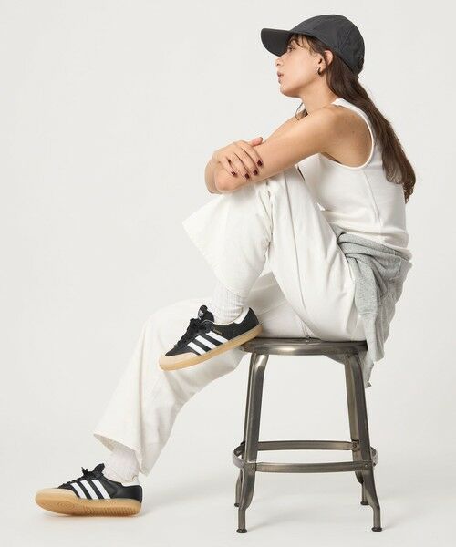 green label relaxing / グリーンレーベル リラクシング スニーカー | 【国内EXCLUSIVE】＜adidas Originals＞SAMBA OG ブラック スニーカー（22.5-25cm） | 詳細4