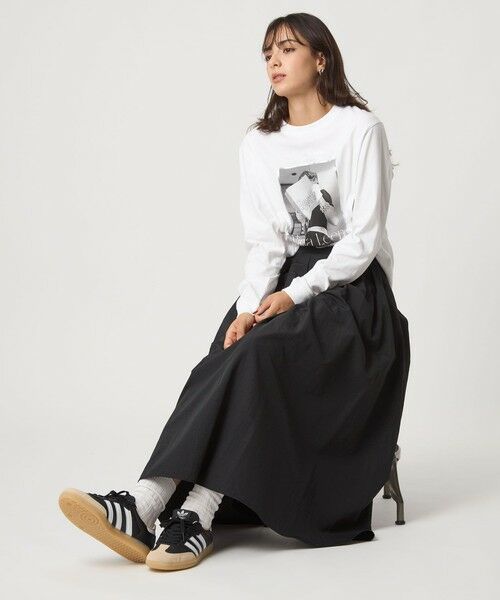 green label relaxing / グリーンレーベル リラクシング スニーカー | 【国内EXCLUSIVE】＜adidas Originals＞SAMBA OG ブラック スニーカー（22.5-25cm） | 詳細7