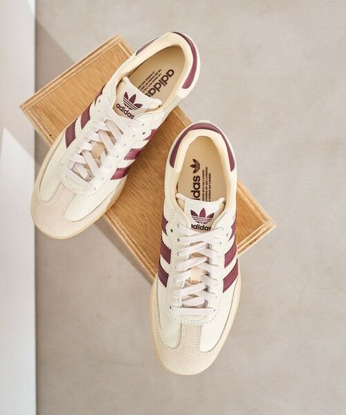 green label relaxing / グリーンレーベル リラクシング スニーカー | 【国内EXCLUSIVE】＜adidas Originals＞SAMBA OG スニーカー（22.5cm-25cm） | 詳細1