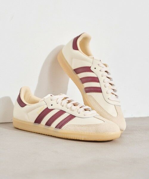 green label relaxing / グリーンレーベル リラクシング スニーカー | 【国内EXCLUSIVE】＜adidas Originals＞SAMBA OG スニーカー（22.5cm-25cm） | 詳細2