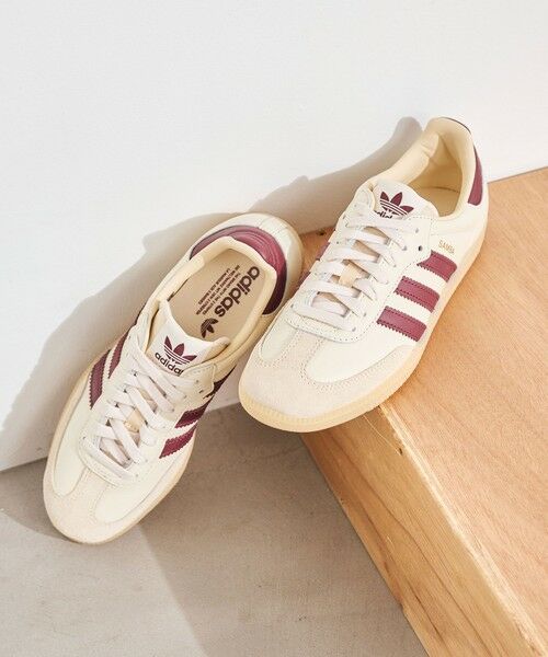 green label relaxing / グリーンレーベル リラクシング スニーカー | 【国内EXCLUSIVE】＜adidas Originals＞SAMBA OG スニーカー（22.5cm-25cm） | 詳細3