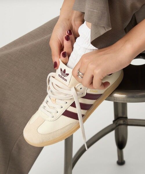 green label relaxing/グリーンレーベル リラクシング 【国内EXCLUSIVE】<adidas Originals>SAMBA OG スニーカー(22.5cm-25cm) OFF WHITE 22.5cm green label relaxing/グリーンレーベル リラクシング 【国内EXCLUSIVE】<adidas Originals>SAMBA OG スニーカー(22.5cm-25cm) OFF WHITE 22.5cm