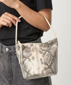 green label relaxing / グリーンレーベル リラクシング ハンドバッグ | ワンハンドル チャーム バケツ トートバッグ