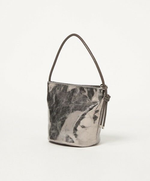 green label relaxing / グリーンレーベル リラクシング ハンドバッグ | ワンハンドル チャーム バケツ トートバッグ | 詳細3