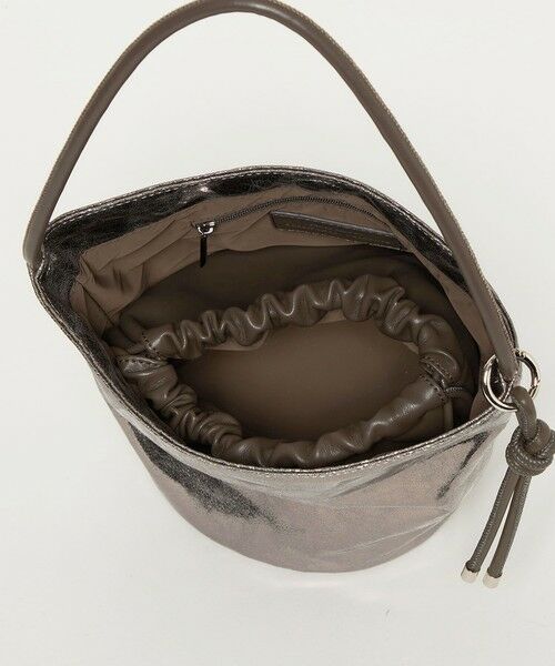 green label relaxing / グリーンレーベル リラクシング ハンドバッグ | ワンハンドル チャーム バケツ トートバッグ | 詳細5