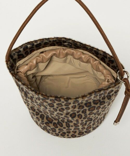 green label relaxing / グリーンレーベル リラクシング ハンドバッグ | ワンハンドル チャーム バケツ トートバッグ | 詳細16