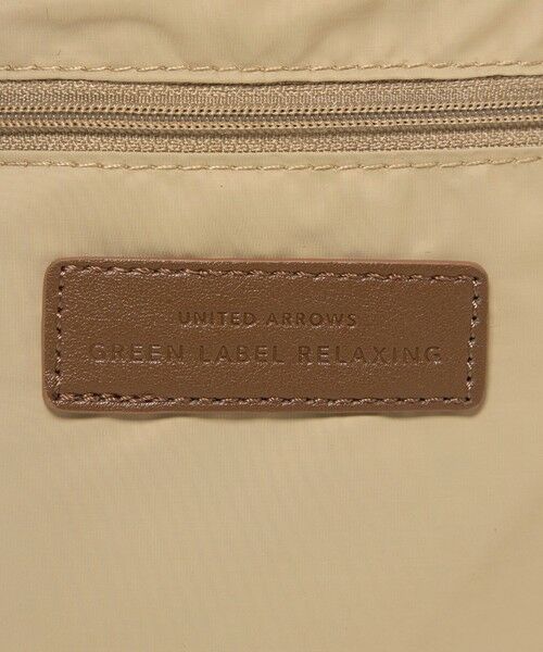 green label relaxing / グリーンレーベル リラクシング ハンドバッグ | ワンハンドル チャーム バケツ トートバッグ | 詳細18