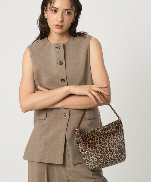 green label relaxing / グリーンレーベル リラクシング ハンドバッグ | ワンハンドル チャーム バケツ トートバッグ | 詳細9