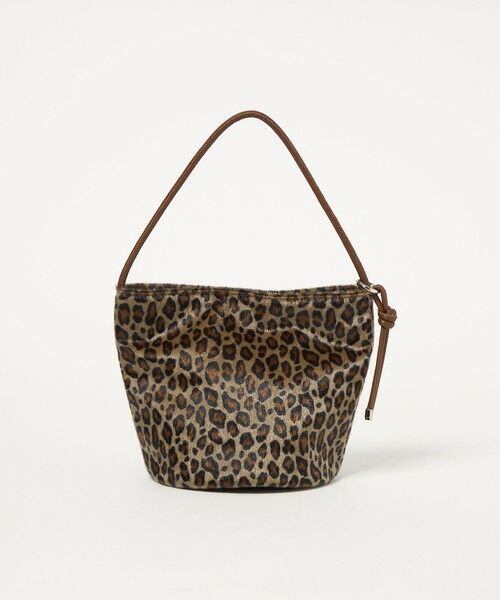 green label relaxing / グリーンレーベル リラクシング ハンドバッグ | ワンハンドル チャーム バケツ トートバッグ | 詳細10