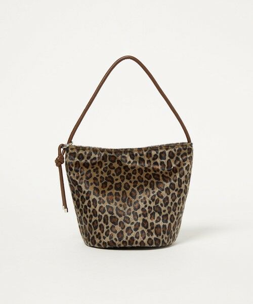 green label relaxing / グリーンレーベル リラクシング ハンドバッグ | ワンハンドル チャーム バケツ トートバッグ | 詳細12