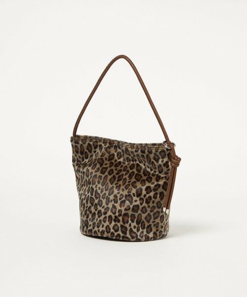 green label relaxing / グリーンレーベル リラクシング ハンドバッグ | ワンハンドル チャーム バケツ トートバッグ | 詳細13