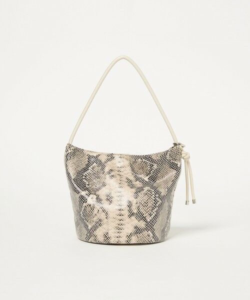 green label relaxing / グリーンレーベル リラクシング ハンドバッグ | ワンハンドル チャーム バケツ トートバッグ | 詳細23