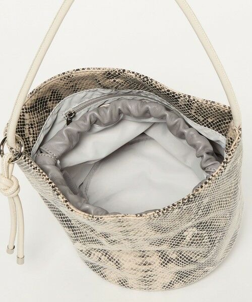 green label relaxing / グリーンレーベル リラクシング ハンドバッグ | ワンハンドル チャーム バケツ トートバッグ | 詳細26