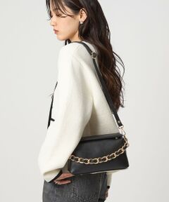 green label relaxing / グリーンレーベル リラクシング ショルダーバッグ | ＜PRATO MADE IN ITALY＞キューブ チェーンバッグ