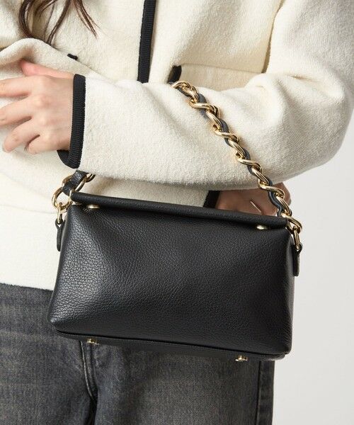 green label relaxing / グリーンレーベル リラクシング ショルダーバッグ | ＜PRATO MADE IN ITALY＞キューブ チェーンバッグ | 詳細1