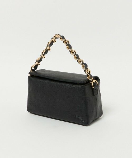 green label relaxing / グリーンレーベル リラクシング ショルダーバッグ | ＜PRATO MADE IN ITALY＞キューブ チェーンバッグ | 詳細5