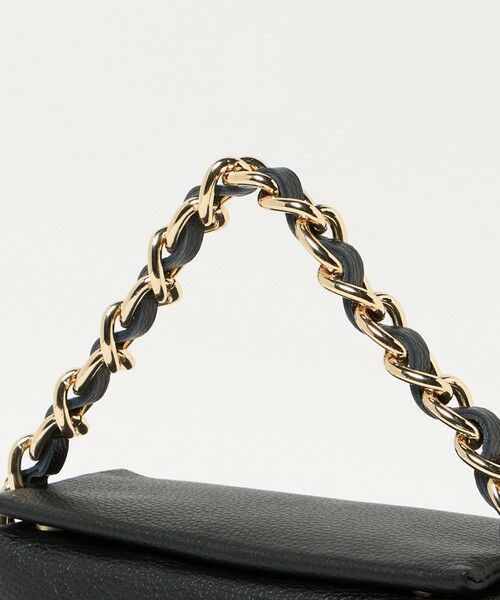 green label relaxing / グリーンレーベル リラクシング ショルダーバッグ | ＜PRATO MADE IN ITALY＞キューブ チェーンバッグ | 詳細6