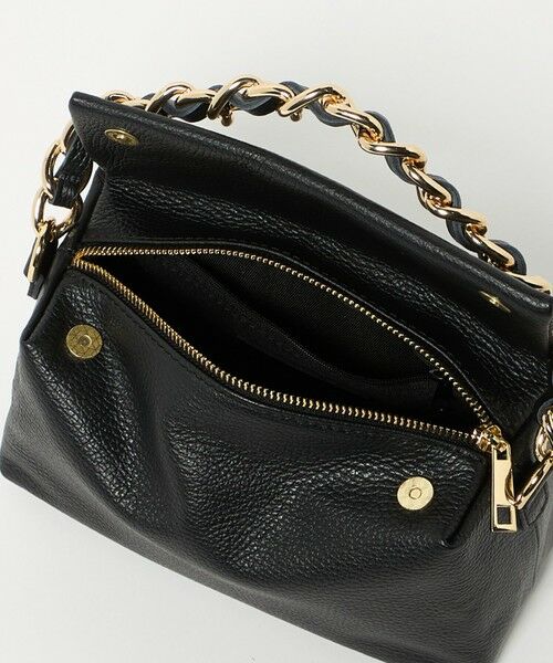 green label relaxing / グリーンレーベル リラクシング ショルダーバッグ | ＜PRATO MADE IN ITALY＞キューブ チェーンバッグ | 詳細7