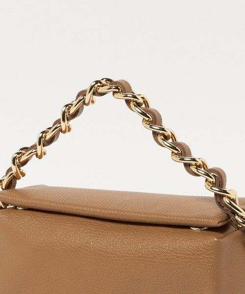 green label relaxing / グリーンレーベル リラクシング ショルダーバッグ | ＜PRATO MADE IN ITALY＞キューブ チェーンバッグ | 詳細15