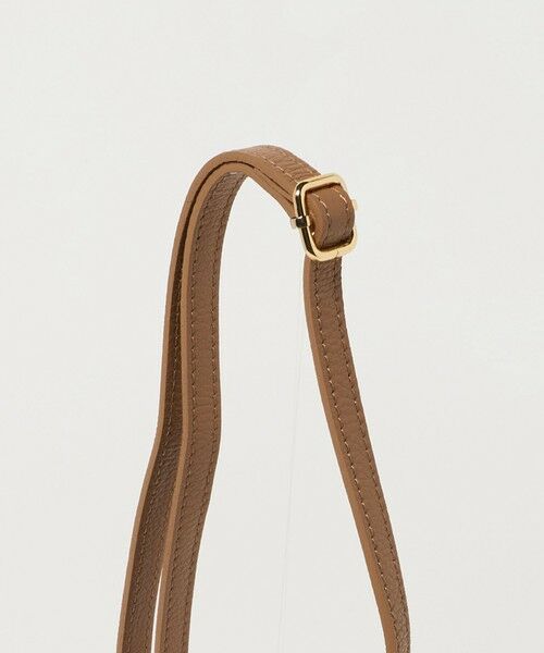 green label relaxing / グリーンレーベル リラクシング ショルダーバッグ | ＜PRATO MADE IN ITALY＞キューブ チェーンバッグ | 詳細16