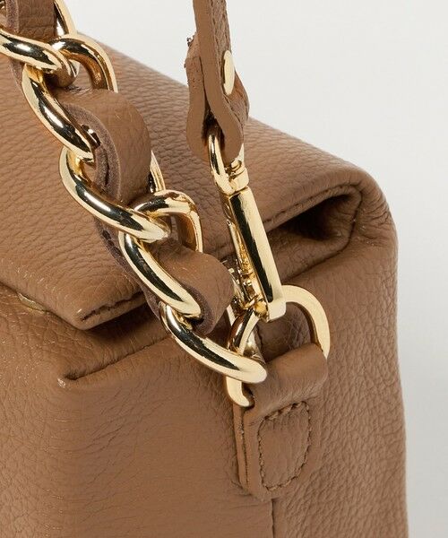 green label relaxing / グリーンレーベル リラクシング ショルダーバッグ | ＜PRATO MADE IN ITALY＞キューブ チェーンバッグ | 詳細19