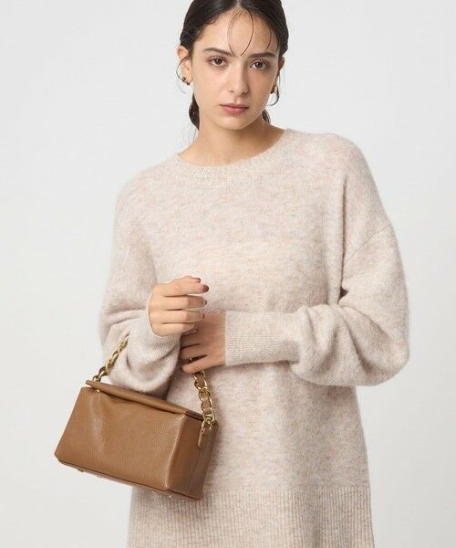 green label relaxing / グリーンレーベル リラクシング ショルダーバッグ | ＜PRATO MADE IN ITALY＞キューブ チェーンバッグ | 詳細9