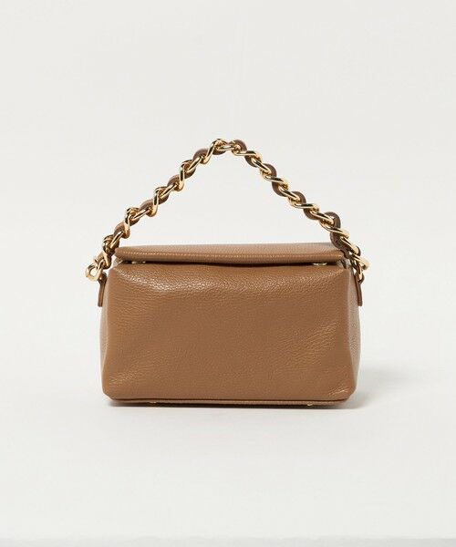 green label relaxing / グリーンレーベル リラクシング ショルダーバッグ | ＜PRATO MADE IN ITALY＞キューブ チェーンバッグ | 詳細10