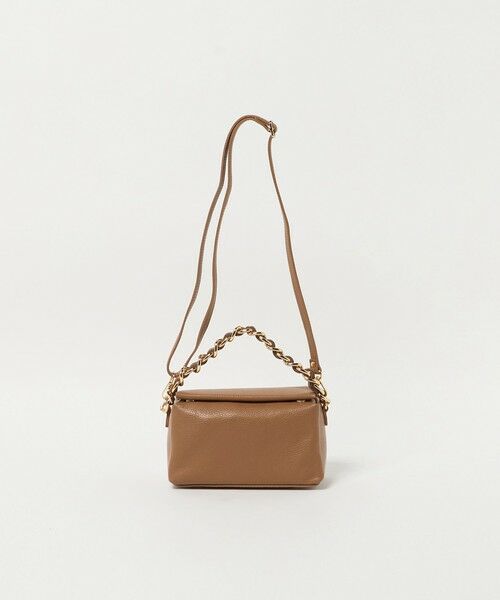 green label relaxing / グリーンレーベル リラクシング ショルダーバッグ | ＜PRATO MADE IN ITALY＞キューブ チェーンバッグ | 詳細11