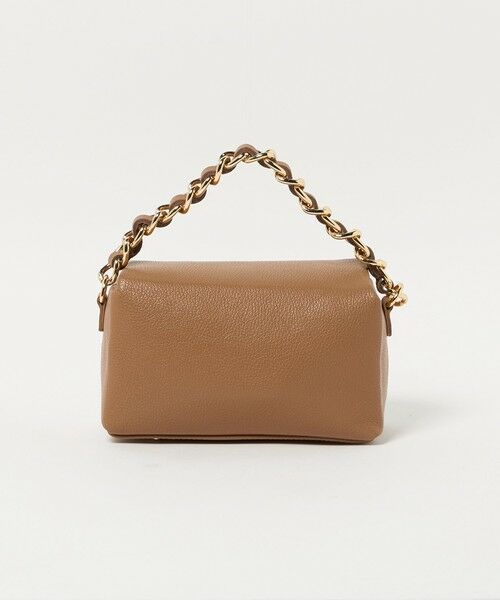 green label relaxing / グリーンレーベル リラクシング ショルダーバッグ | ＜PRATO MADE IN ITALY＞キューブ チェーンバッグ | 詳細13