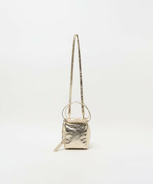 green label relaxing / グリーンレーベル リラクシング ショルダーバッグ | ＜MARCO MASI＞キューブ バッグ | 詳細3