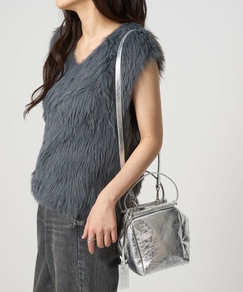 green label relaxing / グリーンレーベル リラクシング ショルダーバッグ | ＜MARCO MASI＞キューブ バッグ | 詳細13