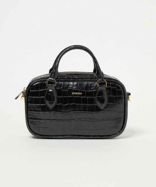 green label relaxing / グリーンレーベル リラクシング ショルダーバッグ | 【別注】＜SINBONO＞ボストンバッグ / ショルダーバッグ | 詳細1