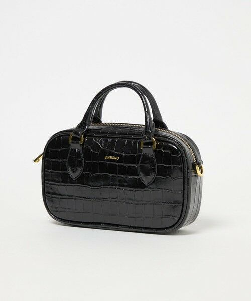 green label relaxing / グリーンレーベル リラクシング ショルダーバッグ | 【別注】＜SINBONO＞ボストンバッグ / ショルダーバッグ | 詳細2