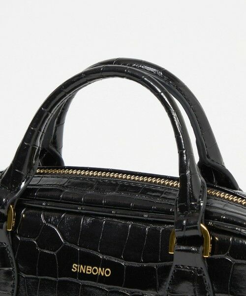 green label relaxing / グリーンレーベル リラクシング ショルダーバッグ | 【別注】＜SINBONO＞ボストンバッグ / ショルダーバッグ | 詳細3