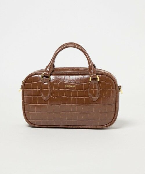 green label relaxing / グリーンレーベル リラクシング ショルダーバッグ | 【別注】＜SINBONO＞ボストンバッグ / ショルダーバッグ | 詳細6