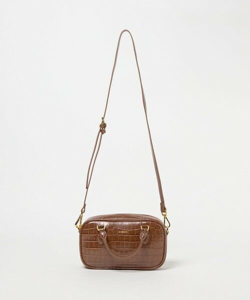 green label relaxing / グリーンレーベル リラクシング ショルダーバッグ | 【別注】＜SINBONO＞ボストンバッグ / ショルダーバッグ | 詳細7