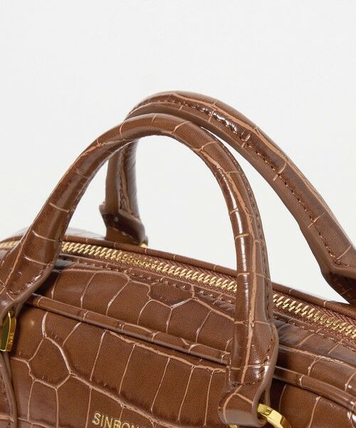 green label relaxing / グリーンレーベル リラクシング ショルダーバッグ | 【別注】＜SINBONO＞ボストンバッグ / ショルダーバッグ | 詳細11