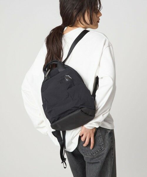 green label relaxing / グリーンレーベル リラクシング リュック・バックパック | ＜THE NORTH FACE＞ネバーストップ ミニ バックパック（7L） | 詳細1