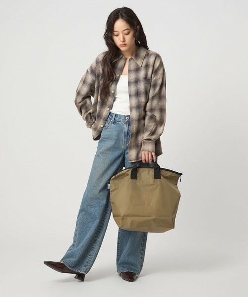 green label relaxing / グリーンレーベル リラクシング トートバッグ | ＜JULY NINE＞トート バッグ | 詳細1