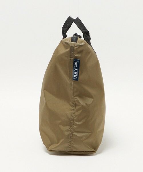 green label relaxing / グリーンレーベル リラクシング トートバッグ | ＜JULY NINE＞トート バッグ | 詳細3