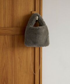 green label relaxing / グリーンレーベル リラクシング ショルダーバッグ | ＜CLANATE＞ファーチェーン バッグ