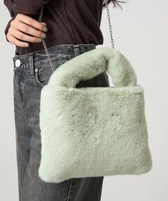 green label relaxing / グリーンレーベル リラクシング ショルダーバッグ | ＜CLANATE＞ファーチェーン バッグ