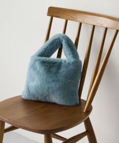 green label relaxing / グリーンレーベル リラクシング ショルダーバッグ | ＜CLANATE＞ファーチェーン バッグ